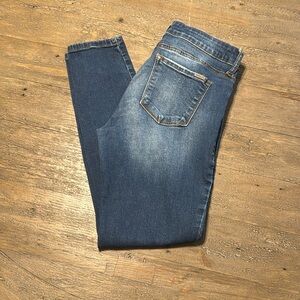 STS Blue Emma Mid Rise Ankle Skinny Jean